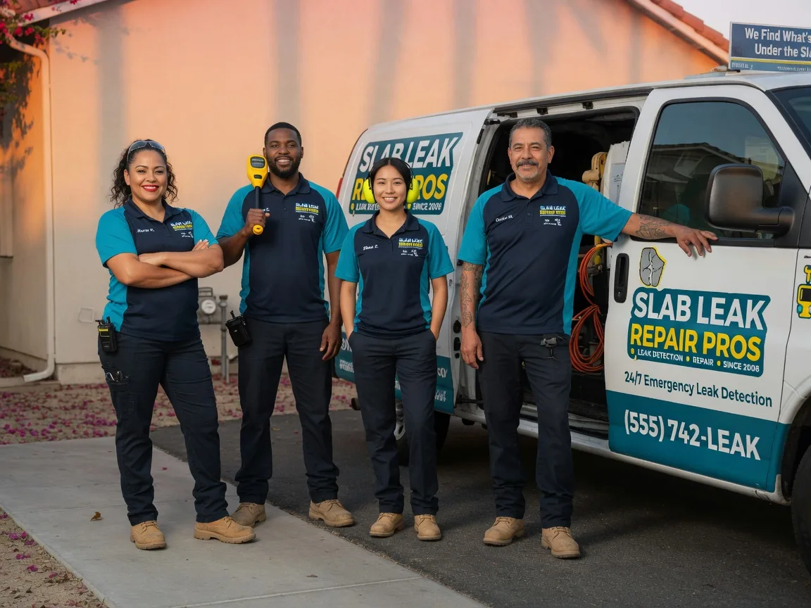 Slab Leak Repair company in Melrose, WI