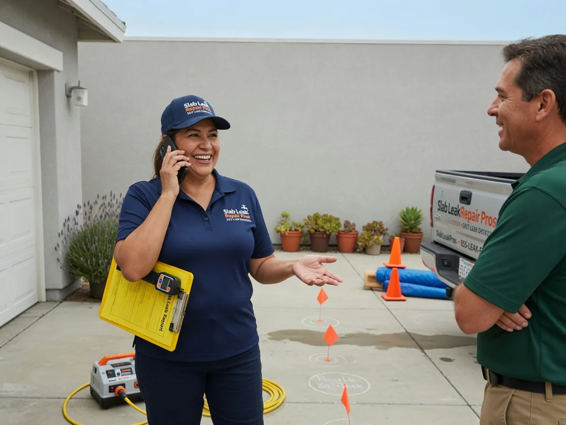 Slab Leak Repair Melrose, WI FAQs
